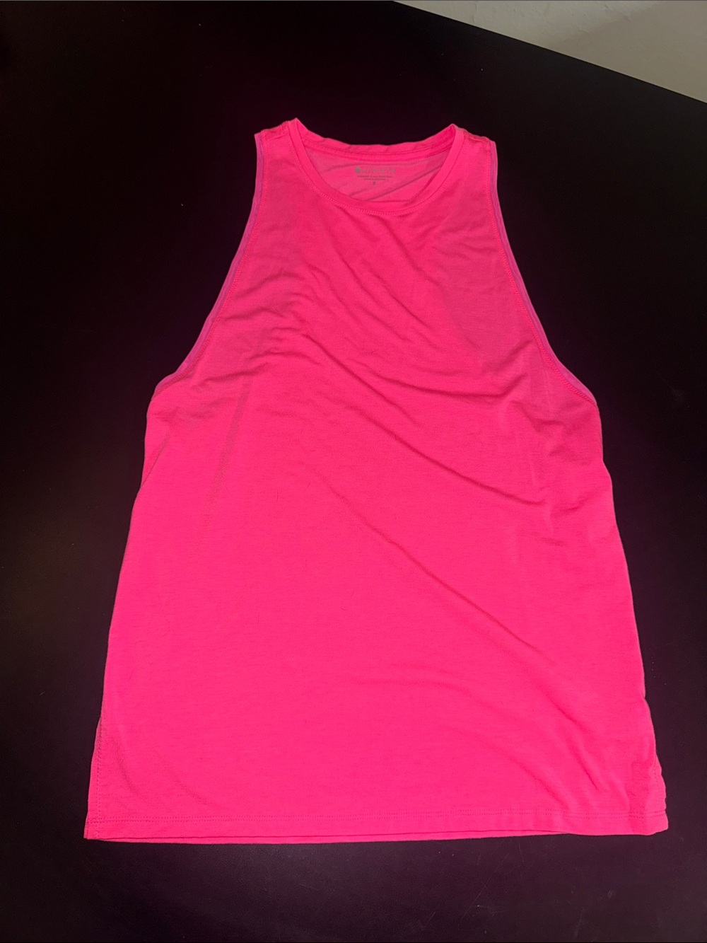 Athleta Neon Pink Muscle Tank